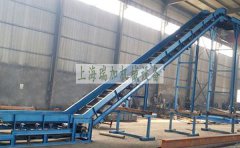 皮帶輸送機由哪幾部分構成？有哪些作用特點？